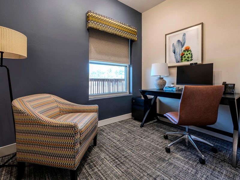 Rosewood Scottsdale Individual Therapy Room
